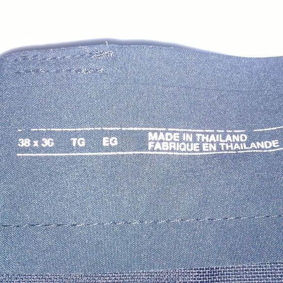 Tiger Woods Collection Nike Collab Sweat Wicking Black Slacks Pants - Picture 8 of 14